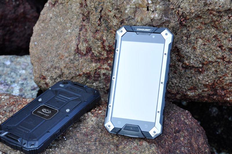 Защищенный смартфон Conquest S6 OCTA